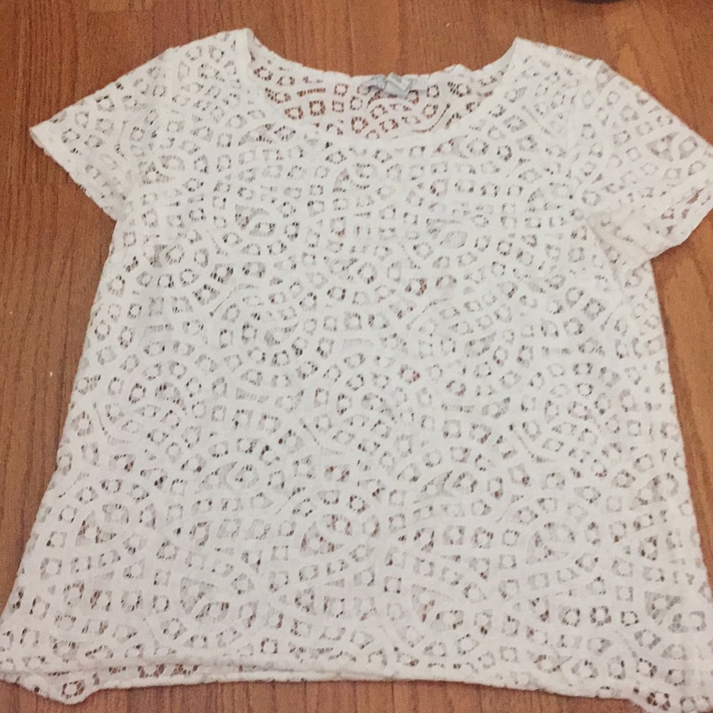 Women’s Forever 21 White Blouse